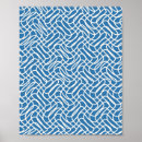 Zoek naar de blauw posters Abstract