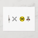 Zoek naar signalen briefkaarten Waarschuwing