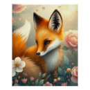Recherche de renards posters Faune
