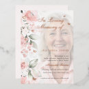 Zoek naar memorial service invitations Herdenkingsdienst