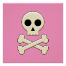 Recherche de crâne kawaii posters Halloween