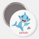 Recherche de requin magnets Bleu