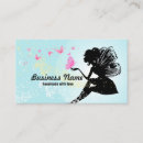 Recherche de fée papillon cartes visite Affaires