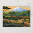 Recherche de kilimanjaro cartes postales Tanzanie