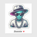 Recherche de cool alien autocollants Espace