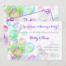 Recherche de bulles de savon invitations Fille