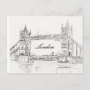 Recherche de londres noir et blanc cartes postales Architecture