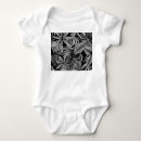 Recherche de monochrome bébé vêtements Texture