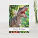 Recherche de trex anniversaire cartes Enfants