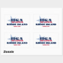 Recherche de drapeau island autocollants Usa