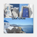 Recherche de paysage grec magnets Île