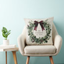 Recherche de ruban décoration coussins Festif