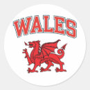 Recherche de cymru autocollants Y ddraig goch