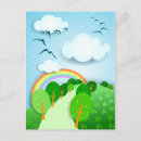 Recherche de dessin surréaliste cartes postales Illustration