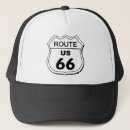 Recherche de route 66 casquettes Itinéraire
