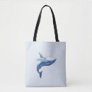 Recherche de baleine bosse tote bags Animal