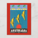 Recherche de boomerang cartes postales Rétro