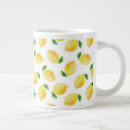 Recherche de motif de citrons tasses Nourriture
