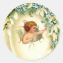 Recherche de angélique autocollants Vintage