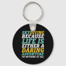 Recherche de skydive porteclés Skydiving