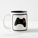 Recherche de vidéo tasses Logo