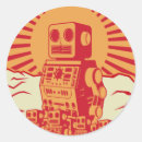 Recherche de propagande autocollants Rétro