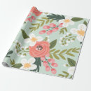 Recherche de flore papier cadeau Rose