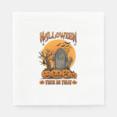 Recherche de pierres tombales serviettes Fêtehalloween