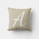 Recherche de sable coussins Beige