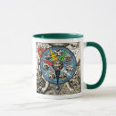 Recherche de alchimie tasses Magie