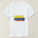 Recherche de drapeau colombie tshirts Symbole