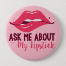 Zoek naar grote lippen buttons Schattig