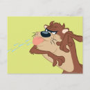 Recherche de taz cartes postales Loney toon