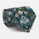Recherche de motif africain cravates Tribal
