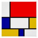 Recherche de mondrian posters Peinture