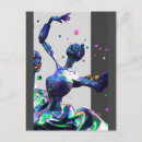 Recherche de intelligence artificielle cartes postales Fantastique