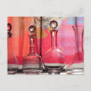 Recherche de bouteille cartes postales Rose