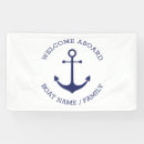 Zoek naar anker spandoeken Marineblauw
