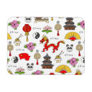 Recherche de symboles chinois magnets Oriental