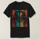 Recherche de visage d tshirts Rétro