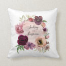 Recherche de vintage floral coussins Aquarelle