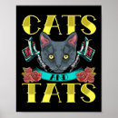 Zoek naar tattoo stijl posters Lichaamskunst