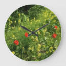Recherche de coquelicot horloges Prairie