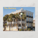 Zoek naar batterijen briefkaarten Charleston