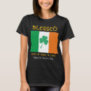 Zoek naar st patricks day dames tshirts Ierse vlag