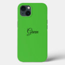 Recherche de pomme iphone coques Vert