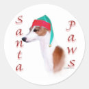 Zoek naar windhonden stickers Kerstmis