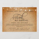 Recherche de alternatif mariage invitations Vintage