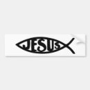 Recherche de poissons jésus voiture autocollants Christianisme