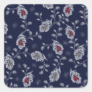 Recherche de paisley design autocollants Vintage